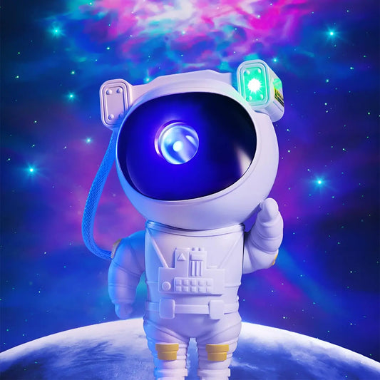 ASTRONAUT GALAXY PROJECTOR TrendyHub