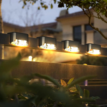 Solar Deck Lights Outdoor TrendyHub