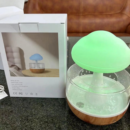 Multifunctional Cloud Rain Humidifier TrendyHub