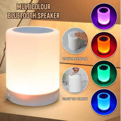 LED Touch Lamp Bluetooth Speaker TrendyHub