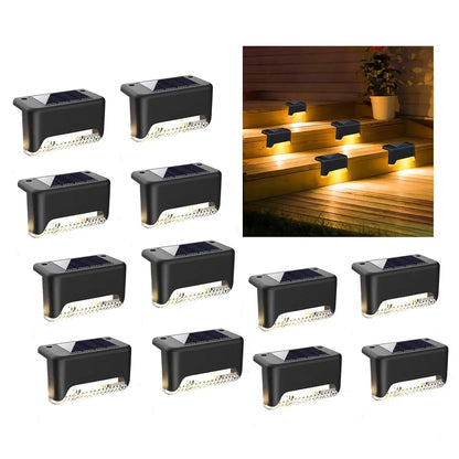 Solar Deck Lights Outdoor TrendyHub