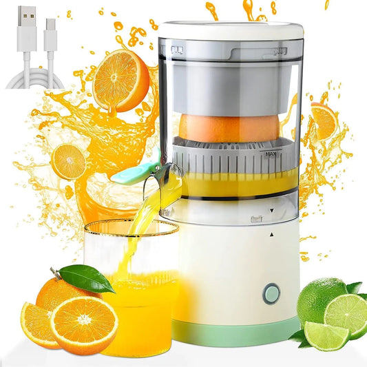 Rechargeable Automatic Citrus Press Juicer with USB Charging TrendyHub