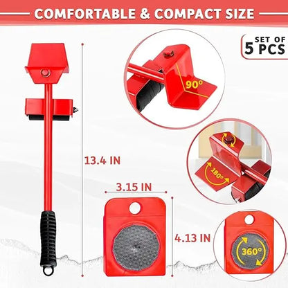 Furniture Lifter Mover Tool- professional organizer TrendyHub