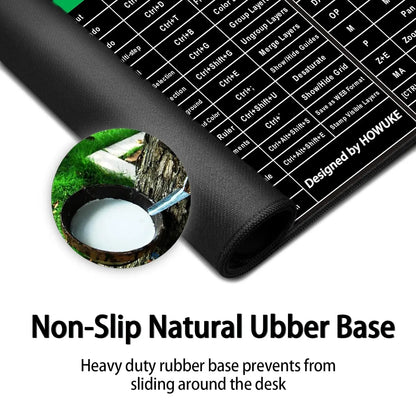 Shortcut Keys Mouse Pad TrendyHub