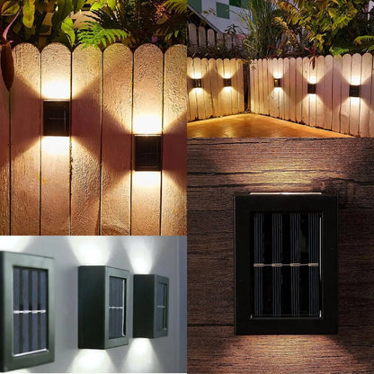 Solar wall light TrendyHub