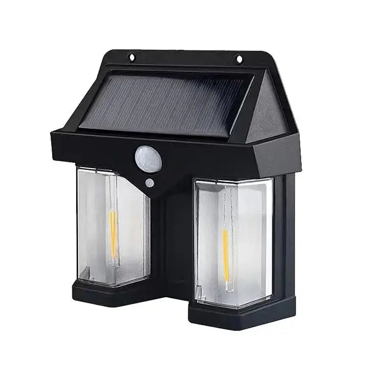 DUAL OUTDOOR SOLAR   LIGHTS TrendyHub