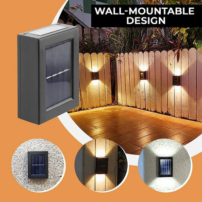 Solar wall light TrendyHub