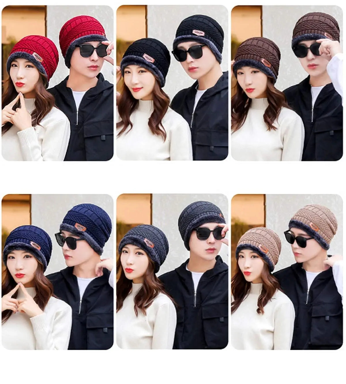 Monkey Cap Fleece Windproof Multi Functional Winter Face Mask TrendyHub