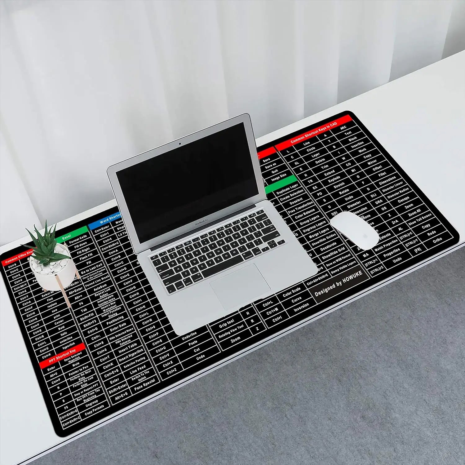 Shortcut Keys Mouse Pad TrendyHub