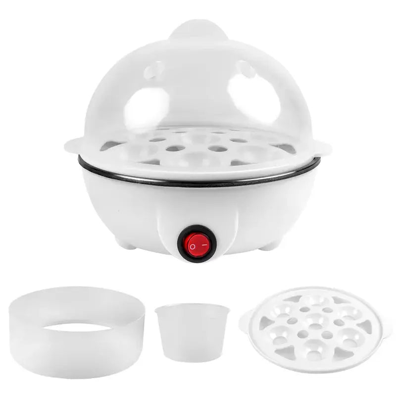 Multi-Function Electric 2 Layer Egg Boiler Cooker Steamer TrendyHub