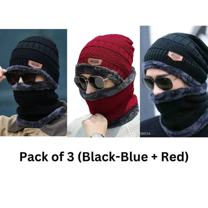 Monkey Cap Fleece Windproof Multi Functional Winter Face Mask TrendyHub