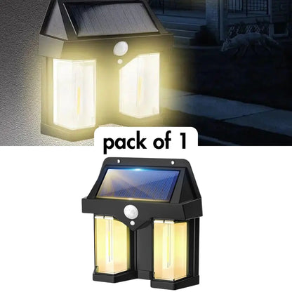 DUAL OUTDOOR SOLAR   LIGHTS TrendyHub