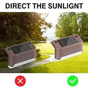 Solar Deck Lights Outdoor TrendyHub