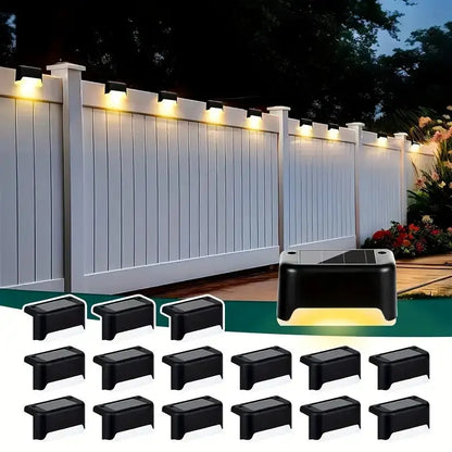 Solar Deck Lights Outdoor TrendyHub