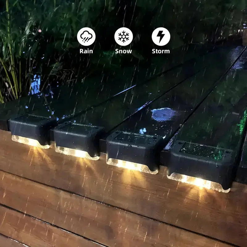 Solar Deck Lights Outdoor TrendyHub