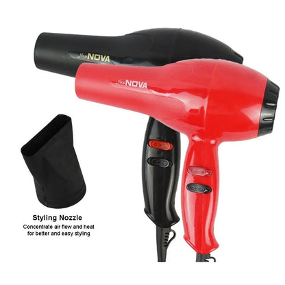 NOVA 6130  1800w Hair Dryer TrendyHub