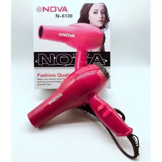 NOVA 6130  1800w Hair Dryer TrendyHub