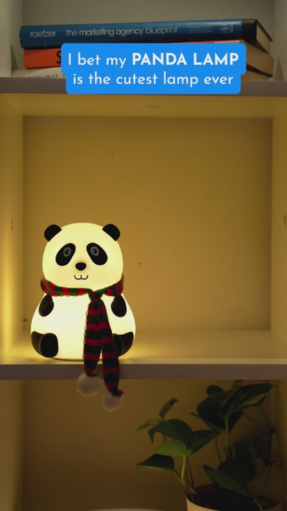 Cute Panda Light Lamp For Kids