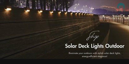 Solar Deck Lights Outdoor